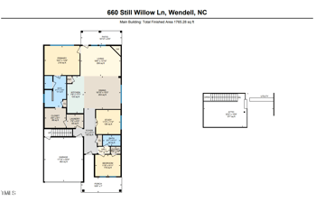 660 Still Willow Ln, Wendell, NC 27591