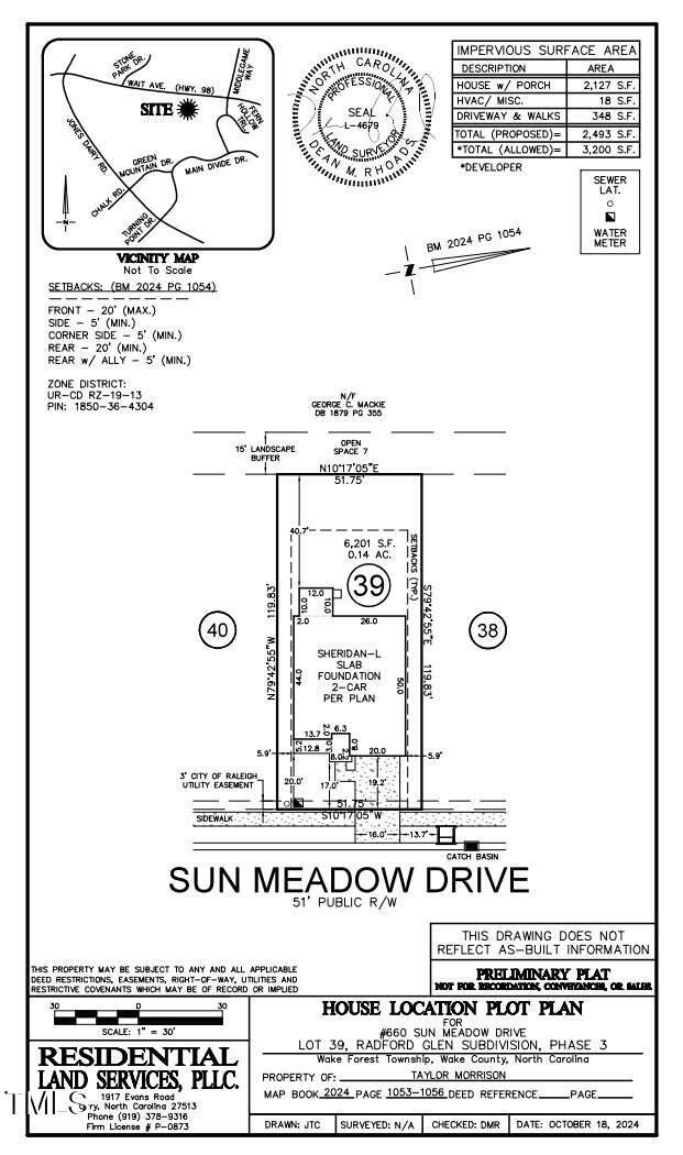 660 Sun Meadow Dr, Wake Forest, NC 27587