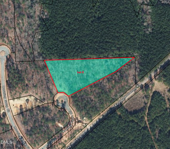 6601 Bartley Point Dr Lot 2, New Hill, NC 27562