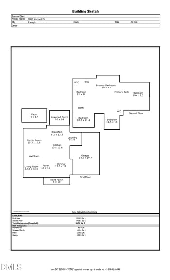 6601 Monnell Dr, Raleigh, NC 27617