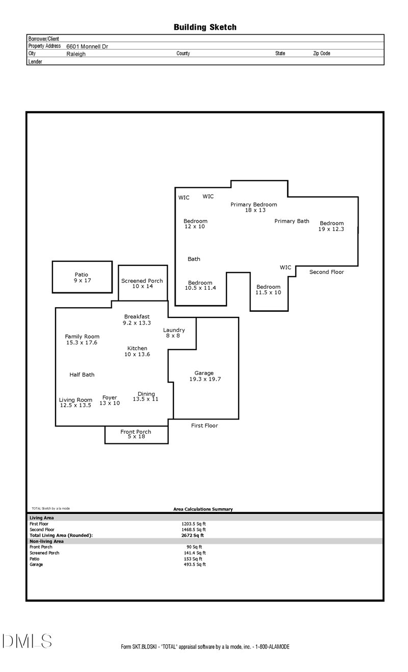 6601 Monnell Dr, Raleigh, NC 27617