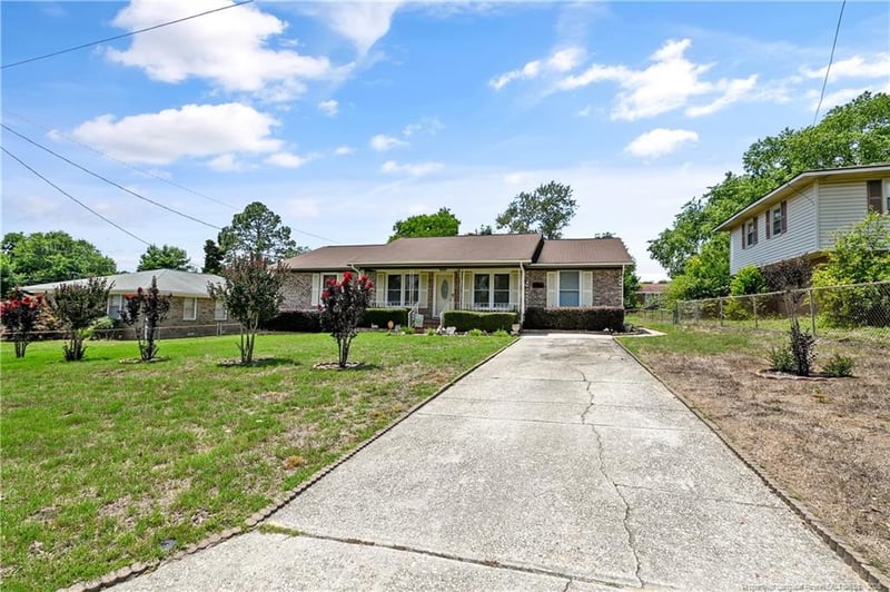 6603 Winthrop Dr, Fayetteville, NC 28311
