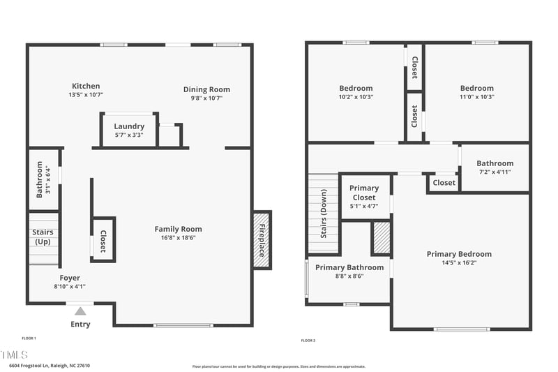 6604 Frogstool Ln, Raleigh, NC 27610