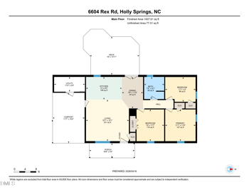 6604 Rex Rd, Holly Springs, NC 27540