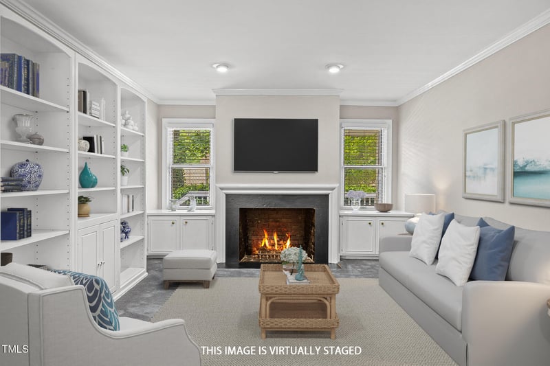 6605 Huntingridge Rd, Chapel Hill, NC 27517