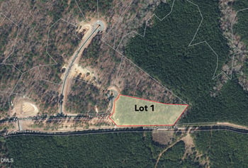 6606 Bartley Point Dr Lot 1, New Hill, NC 27562