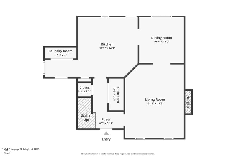 6608 Champaign Pl, Raleigh, NC 27615