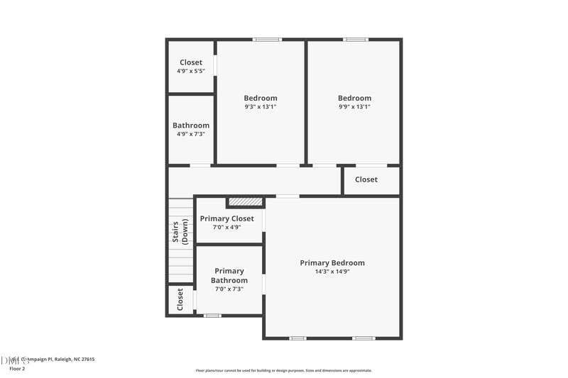 6608 Champaign Pl, Raleigh, NC 27615