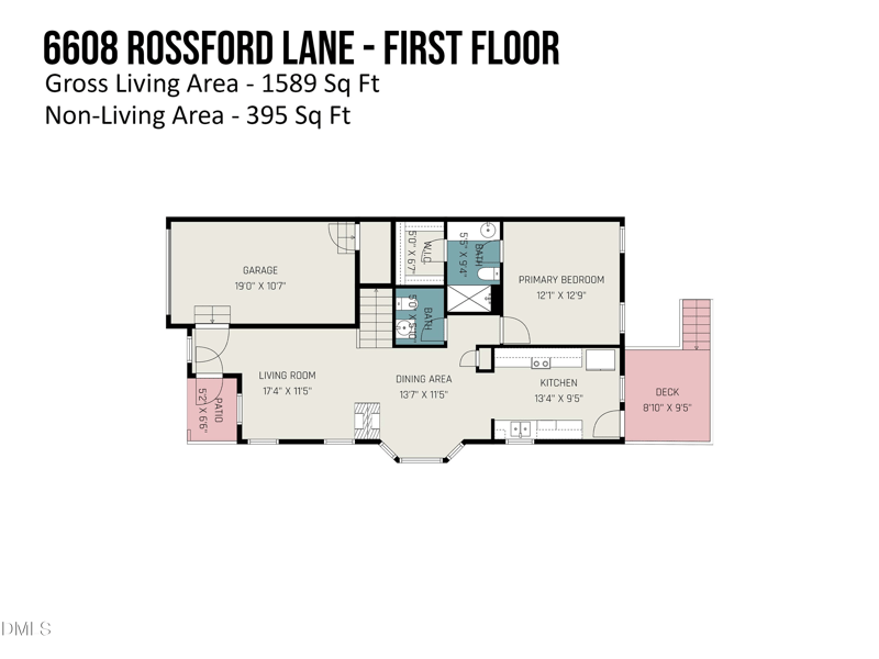 6608 Rossford Ln, Durham, NC 27713