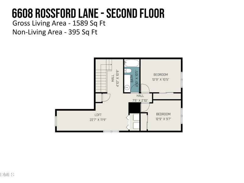 6608 Rossford Ln, Durham, NC 27713