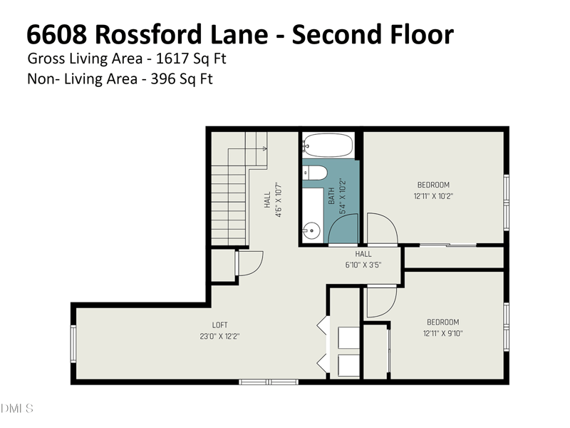 6608 Rossford Ln, Durham, NC 27713