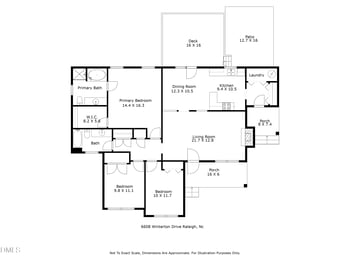 6608 Winterton Dr, Raleigh, NC 27603