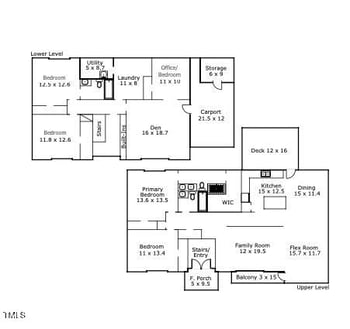6609 Hunters Ln, Durham, NC 27713