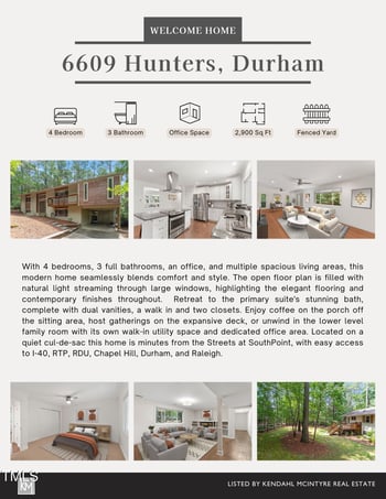 6609 Hunters Ln, Durham, NC 27713