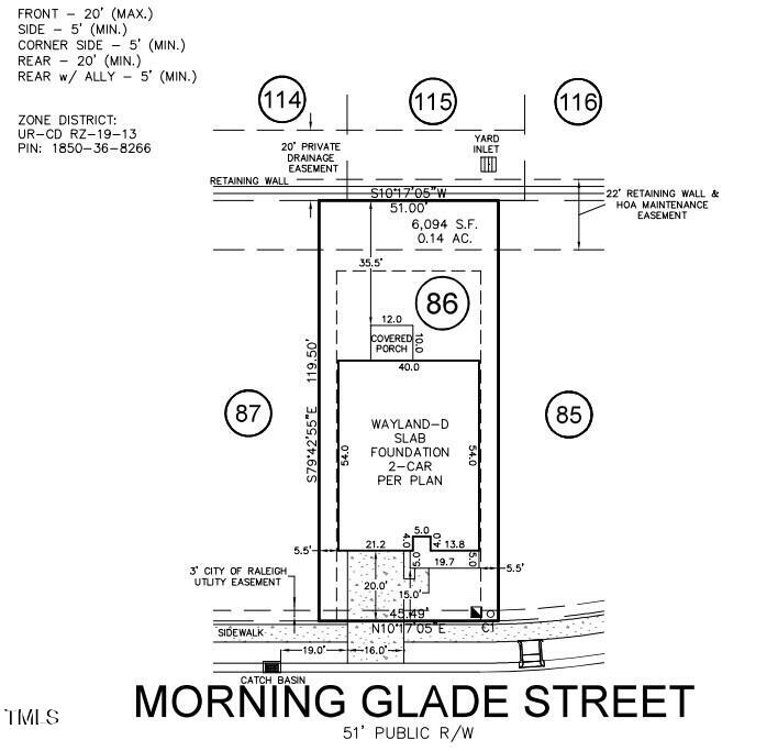 661 Morning Glade St, Wake Forest, NC 27587