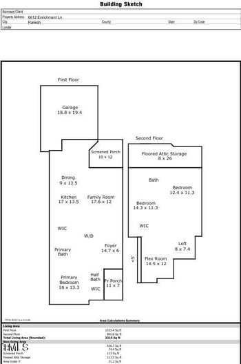 6612 Enrichment Ln, Raleigh, NC 27616
