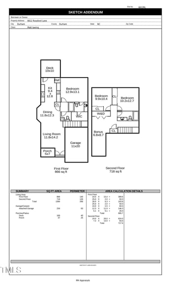6612 Rossford Ln, Durham, NC 27713