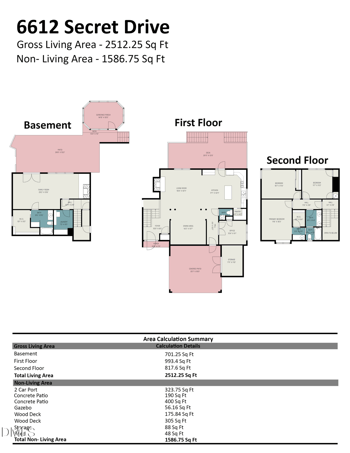 6612 Secret Dr, Raleigh, NC 27612