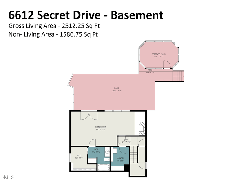 6612 Secret Dr, Raleigh, NC 27612