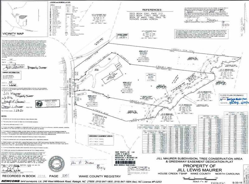 6614 Rest Haven Dr Lot 3, Raleigh, NC 27612