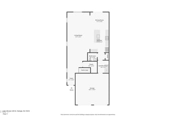 6616 Bunker Hill Dr, Raleigh, NC 27610