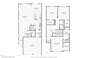 6616 Bunker Hill Dr, Raleigh, NC 27610