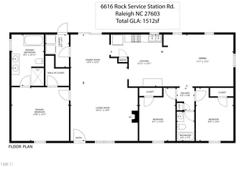 6616 Rock Service Station Rd, Raleigh, NC 27603