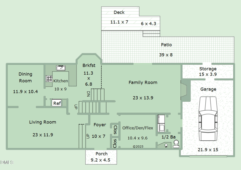 6617 Quiet Cove Ct, Raleigh, NC 27612
