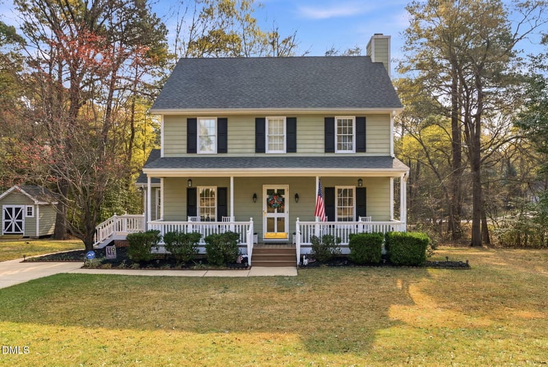 6617 Wateroak Dr, Willow Springs, NC 27592