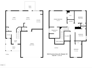 6620 Summer Grove St, Raleigh, NC 27610