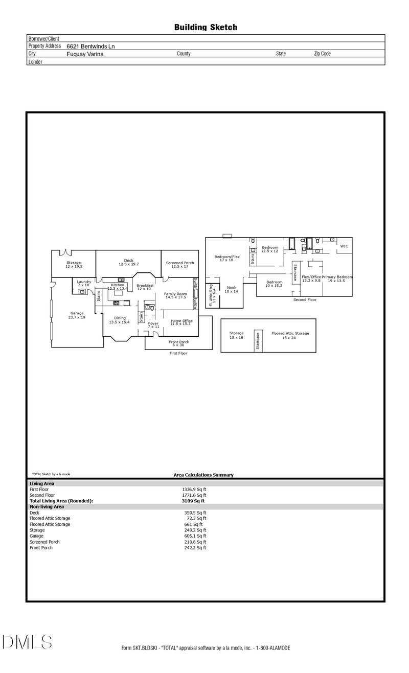 6621 Bentwinds Ln, Fuquay Varina, NC 27526
