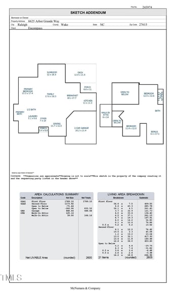 6625 Arbor Grande Way, Raleigh, NC 27615