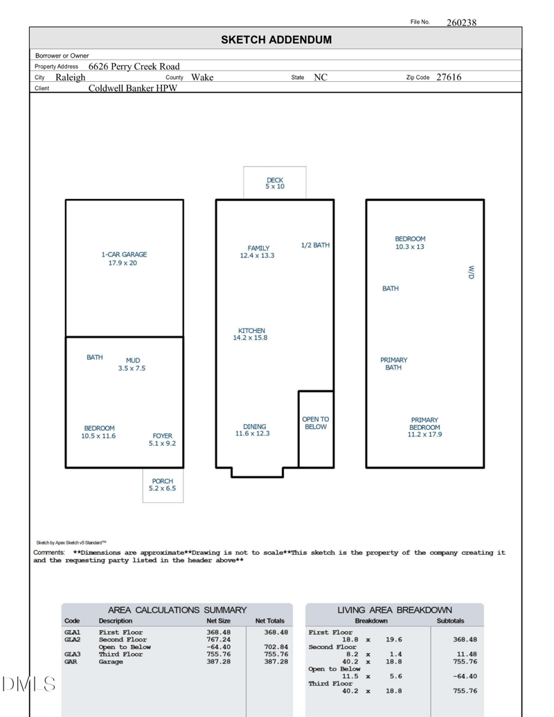 6626 Perry Creek Rd, Raleigh, NC 27616