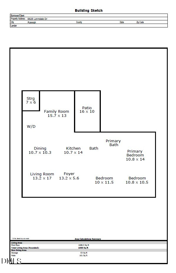 6628 Lynndale Dr, Raleigh, NC 27612