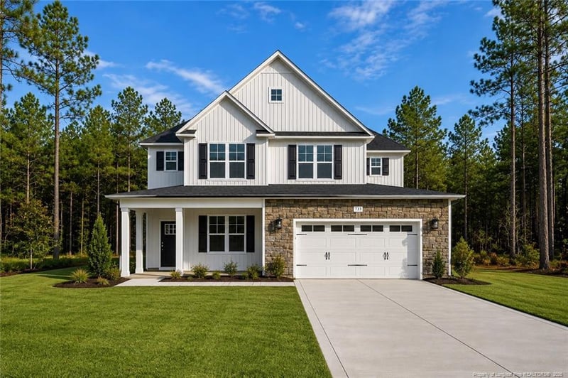 6629 Carswell Dr Lot 98, Fayetteville, NC 28311