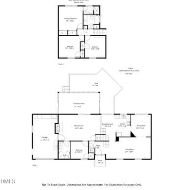 6629 Suburban Dr, Raleigh, NC 27615