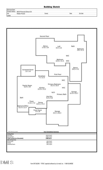 6633 Prescott Shore Dr, Wake Forest, NC 27587