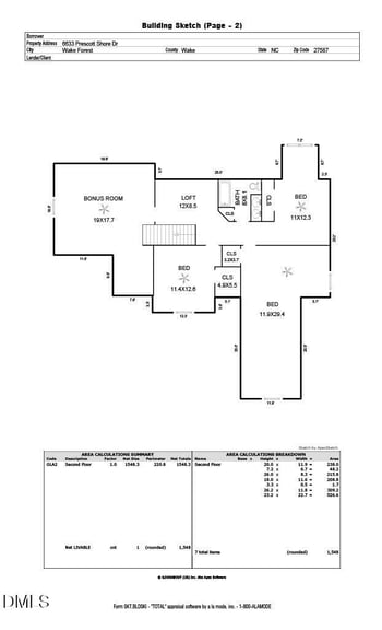 6633 Prescott Shore Dr, Wake Forest, NC 27587