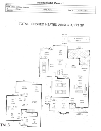6637 Rest Haven Dr, Raleigh, NC 27612