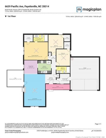 6639 Pacific Ave, Fayetteville, NC 28314