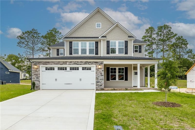 664 Cresswell Moor Way LOT 2, Fayetteville, NC 28311