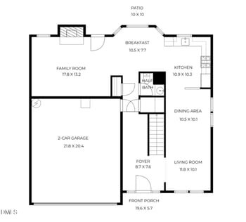 664 Hay River St, Garner, NC 27529