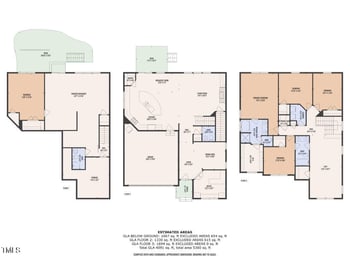 664 Long Melford Dr, Rolesville, NC 27571