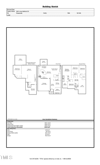 664 Long Melford Dr, Rolesville, NC 27571