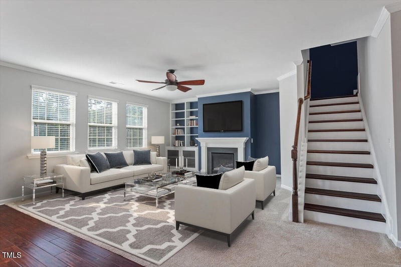 664 Long Melford Dr, Rolesville, NC 27571