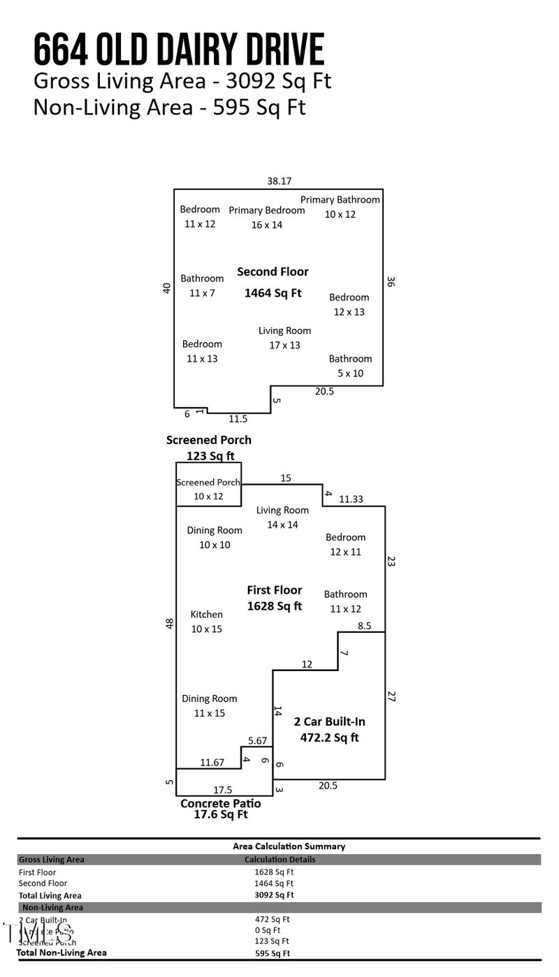 664 Old Dairy Dr, Wake Forest, NC 27587