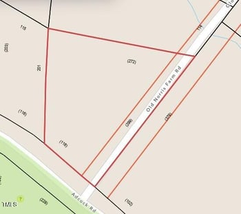 6640 Old Norris Farm Rd, Holly Springs, NC 27540