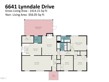 6641 Lynndale Dr, Raleigh, NC 27612