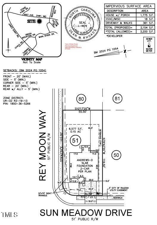 665 Sun Meadow Dr, Wake Forest, NC 27587
