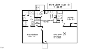 6671 South River Rd, Lillington, NC 27546